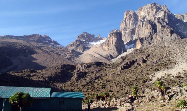 4 Days Mt Kenya Climbing – Sirimon Route